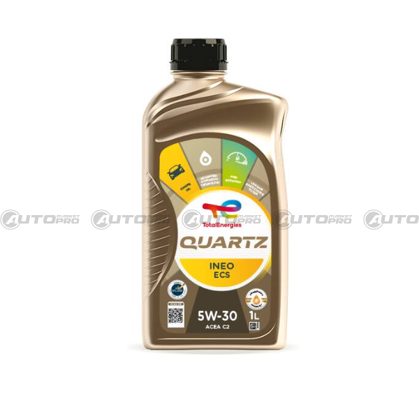 TOTAL ENERGIES QUARTZ INEO ECS 5W30 1 LITRO - 1