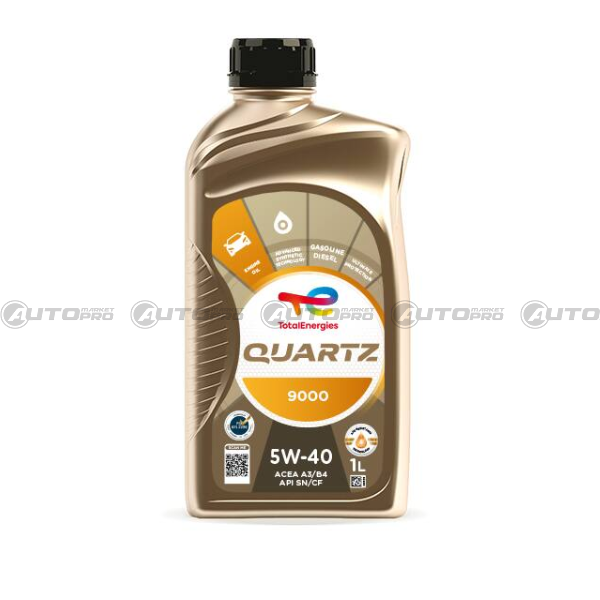 TOTAL ENERGIES QUARTZ 9000 5W40 1 LITRO - 1