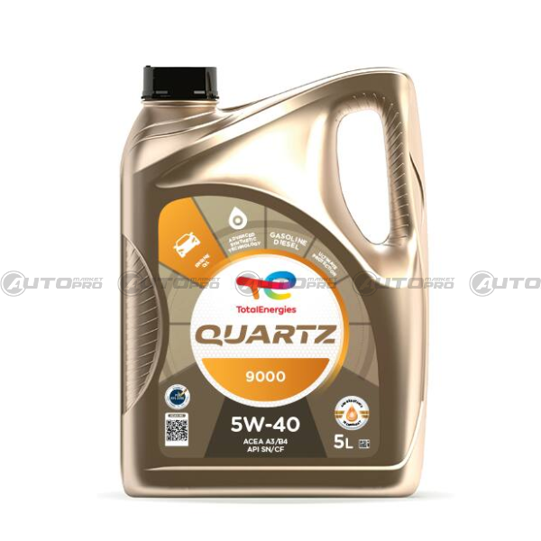 TOTAL ENERGIES QUARTZ 9000 5W40 5 LITRI - 1