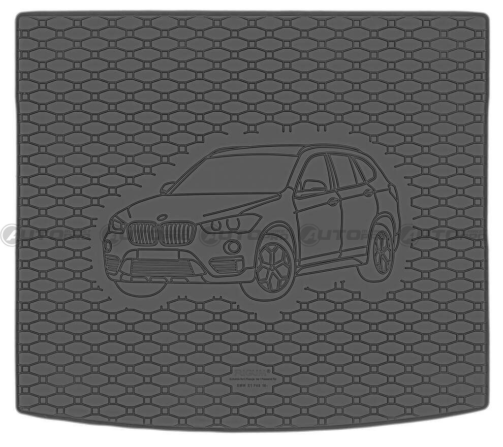 VASCA BAULE PER BMW X1 (F48) 2015-, X1E (F48) 2019-, X1 (U11) 2022- - 1