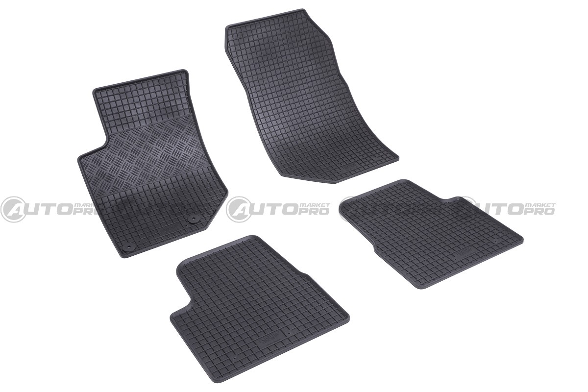 TAPPETO IN GOMMA SU MISURA PER PEUGEOT 2008 2020-, CITROEN C4 2021-, DS3 CROSSBACK 2019- - 1