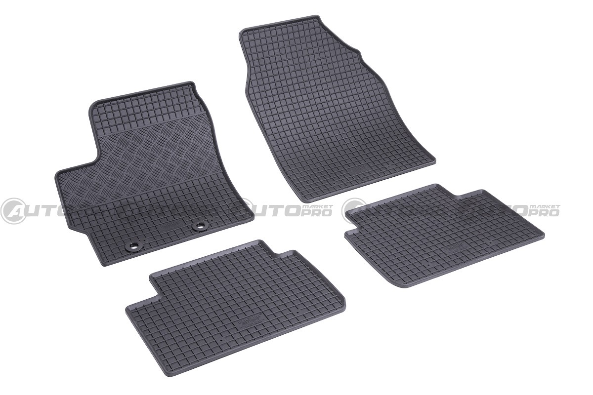 TAPPETO IN GOMMA SU MISURA PER MAZDA 2 HYBRID 2022- TOYOTA YARIS YARIS HYBRID YARIS CROSS 2020- - 1
