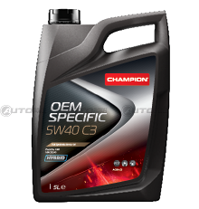 CHAMPION 65630 OEM SPECIFIC 5W40 C3 1L - 1