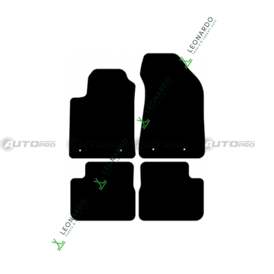 TAPPETO SU MISURA PER FIAT BRAVO 2007-, LANCIA DELTA 2008- - 1
