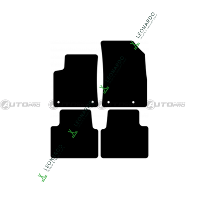 TAPPETO SU MISURA PER CITROEN C3 AIRCROSS 2017-, OPEL CROSSLAND X 2017- - 1