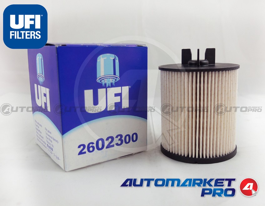 Filtro Carburante UFI 26.023.00 - 1