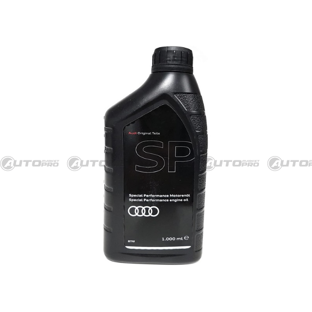 OLIO MOTORE ORIGINALE AUDI SPECIAL PERFORMANCE SAE 0W40 511.00 GA52579M2 - 1