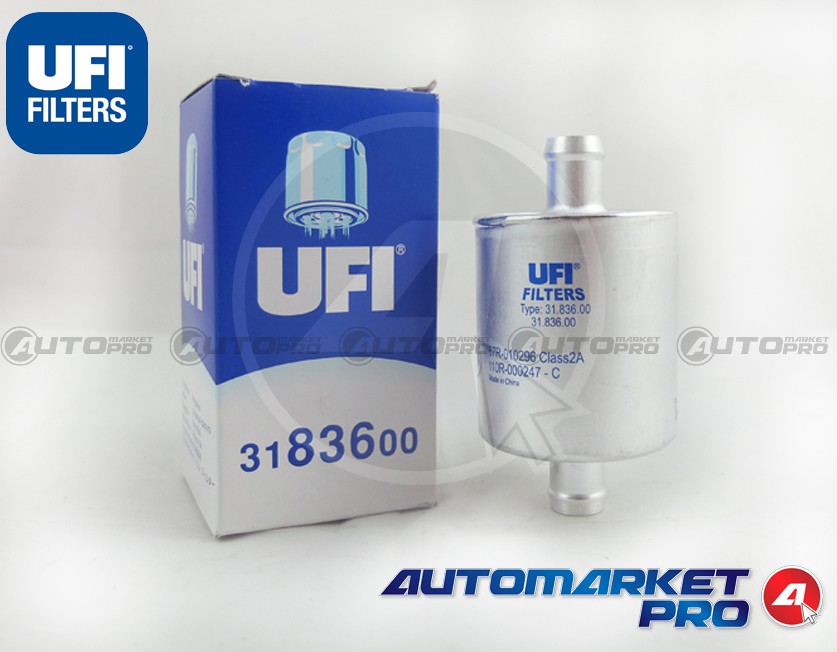 Filtro Carburante UFI 31.836.00 - 1