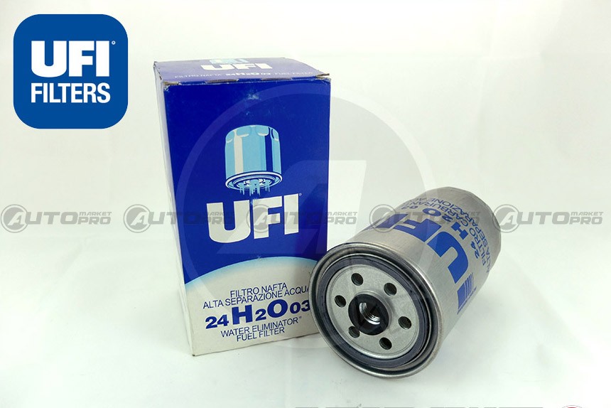 Filtro Carburante UFI 24.H2O.03 - 1