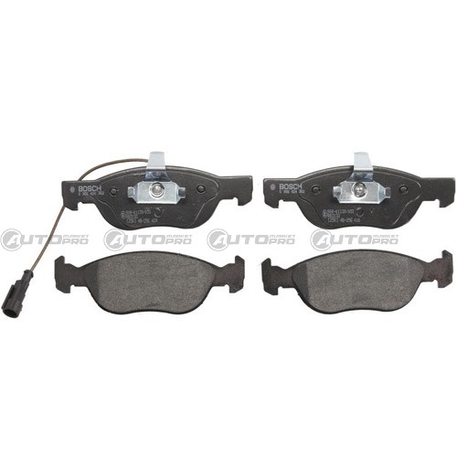 Pastiglie Freno (ANTERIORI) BOSCH 0986424362 - 1