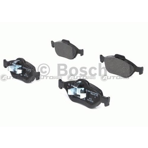 Pastiglie Freno (ANTERIORI) BOSCH 0986424558 - 1