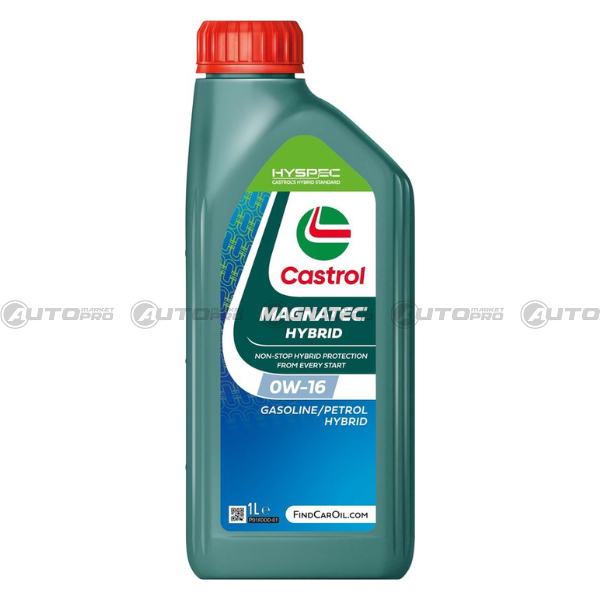 OLIO MOTORE CASTROL MAGNATEC 0W16 HYBRID 1 LITRO AUTO IBRIDA - 1
