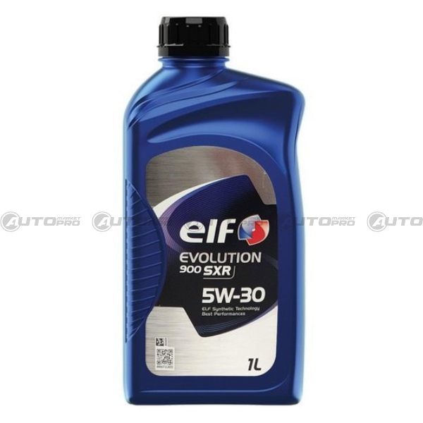 OLIO MOTORE ELF EVOLUTION 900 SXR 5W30 1 LITRO - 1