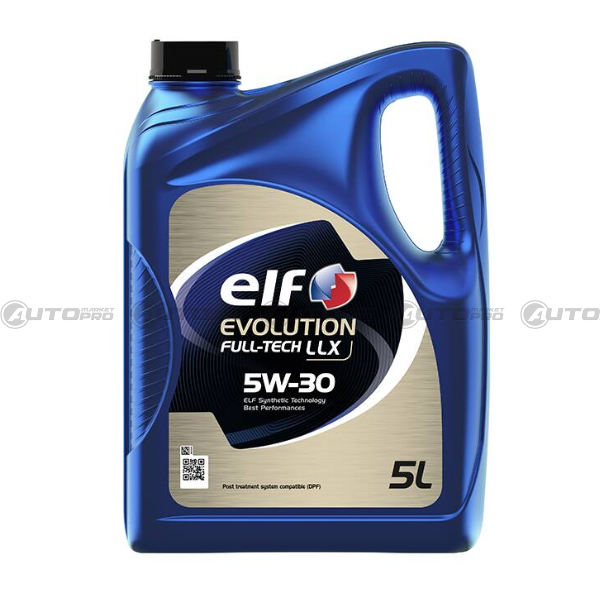 OLIO MOTORE ELF EVOLUTION FULL-TECH LLX 5W30 5 LITRI - 1