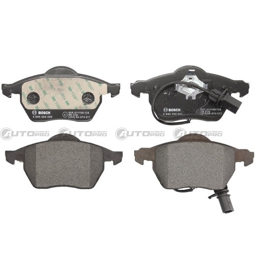 Pastiglie Freno (ANTERIORI) BOSCH 0986494050 - 1