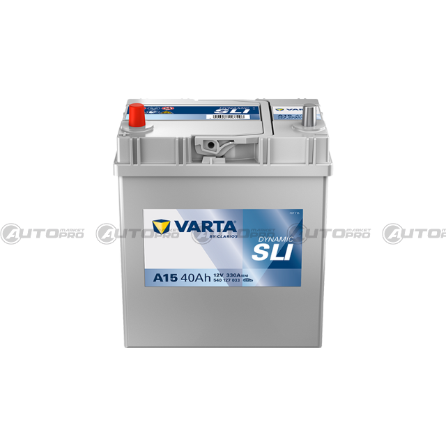 Batteria Avviamento VARTA 540127033 BATTERIA A15 40Ah 330 A BLUE DYNAMIC - 1