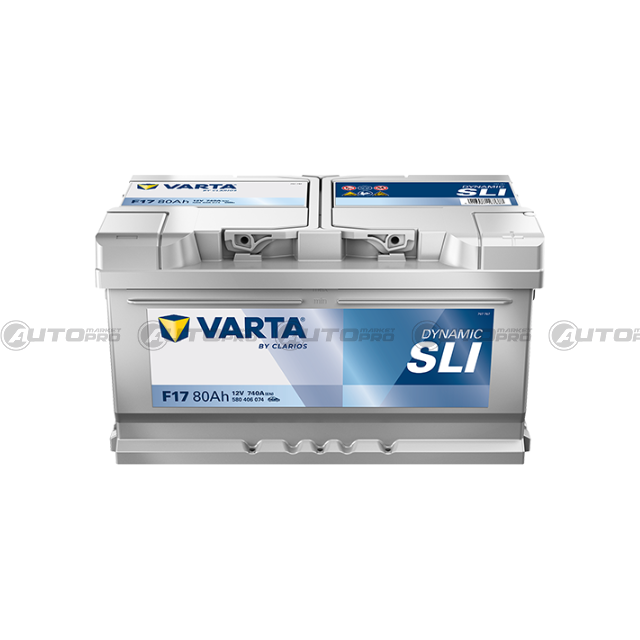 Batteria Ausiliaria VARTA 580406074 BATTERIA F17 80Ah 740A BLUE DYNAMIC - 1