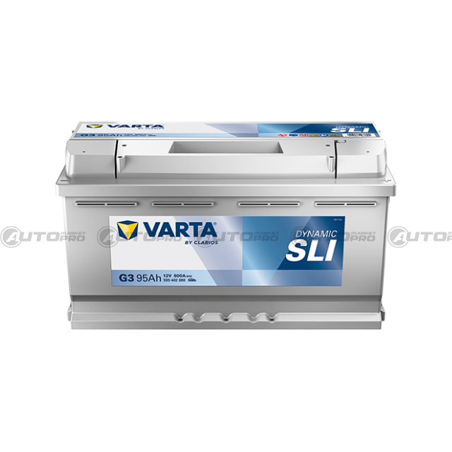 Batteria Avviamento VARTA 595402080 BATTERIA G3 95Ah 800A BLUE DYNAMIC - 1