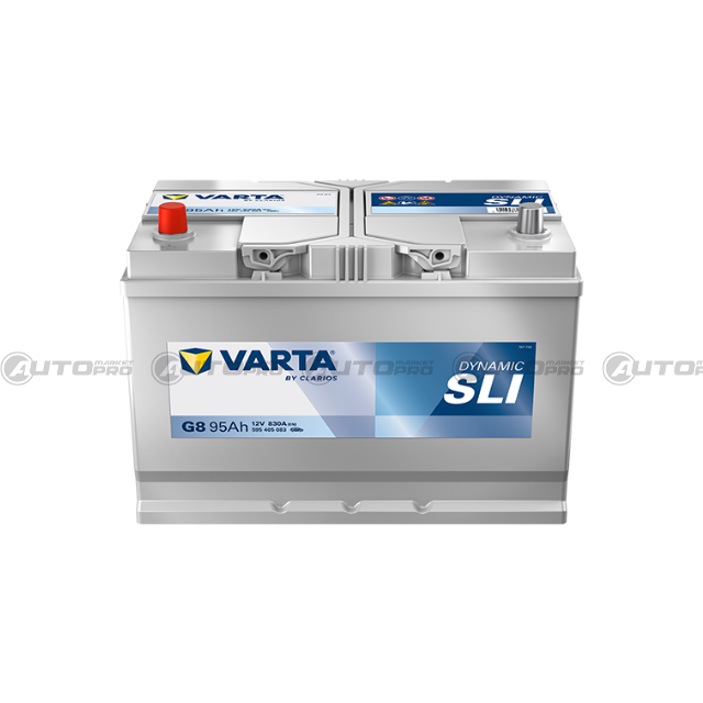 Batteria Avviamento VARTA 595405083 BATTERIA G8 95Ah 830A BLUE DYNAMIC - 1