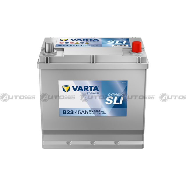 BATTERIA VARTA B23 45Ah 300 A BLACK DYNAMIC - 1