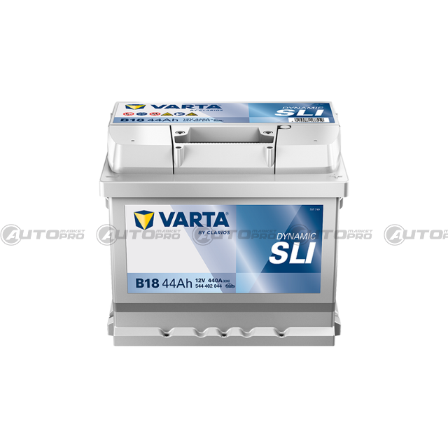 Batteria Avviamento VARTA 544402044 BATTERIA B18 44Ah 440 A BLUE DYNAMIC - 1