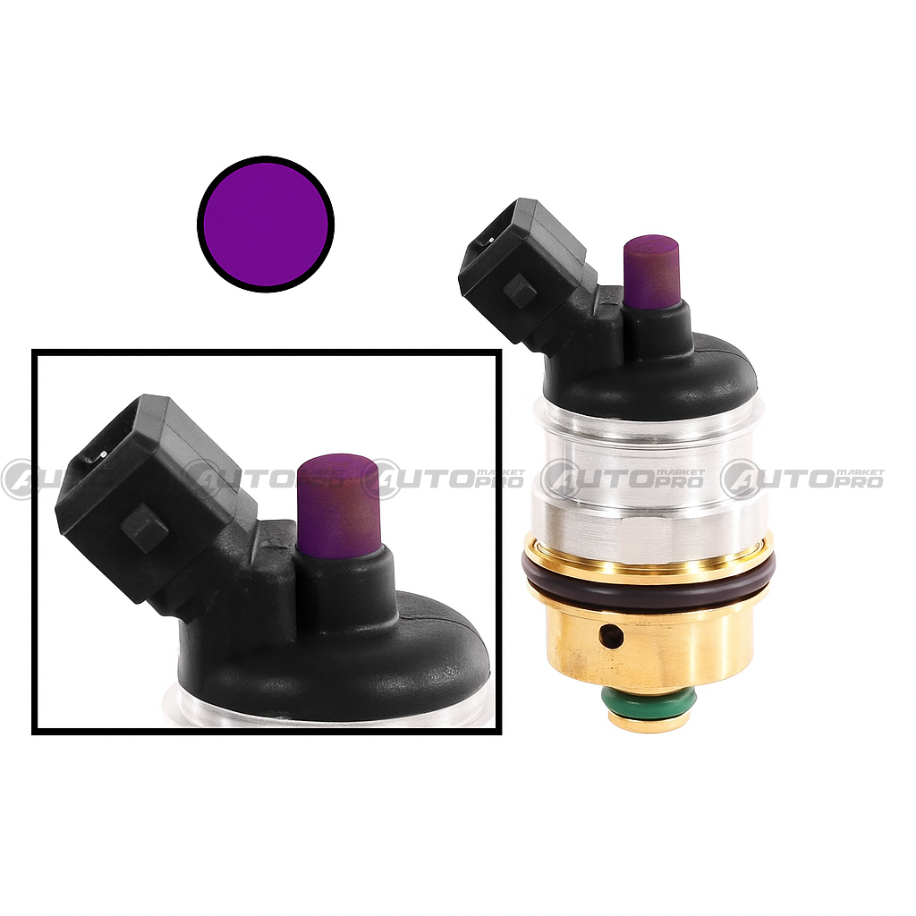 INIETTORE VERCESI GAS 5.0 VIOLA 1° GEN INJB056VRCN OEM 237129000 - 1