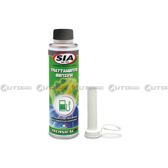 SIA 2411 TRATTAMENTO BENZINA-BARATTOLO 250ML CON VERSATORE - 1
