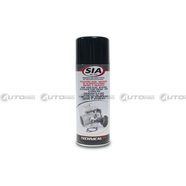 SIA 8557 PULITORE SISTEMA ALIMENTAZIONE EGR FARFALLATI SPRAY 400ML - 1