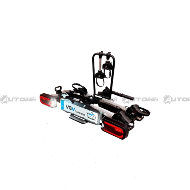 VSV CARRIERS PORTABICI GANCIO TRAINO C2 2 BICI E-BIKE - 1