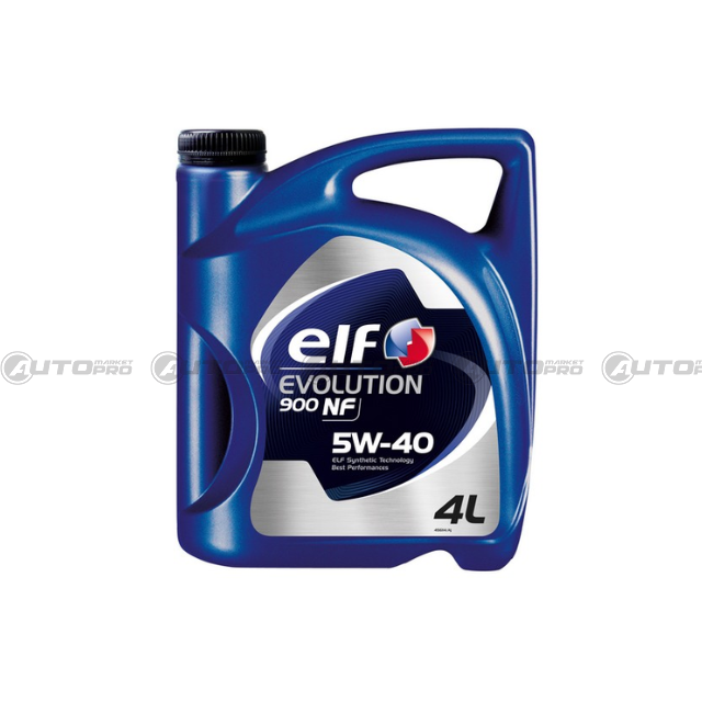 OLIO MOTORE ELF EVOLUTION 900 NF 5W40 4 LITRI - 1