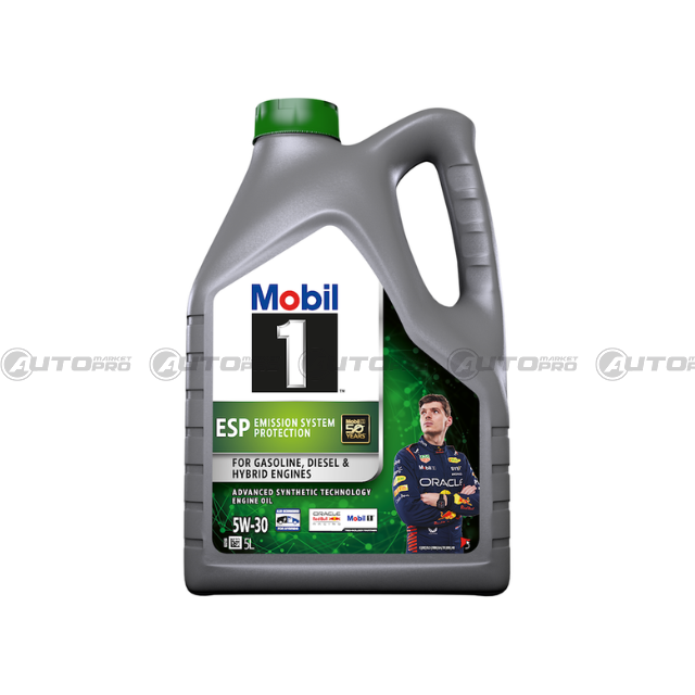 MOBIL 1 ESP 5W30 SINTETICO LITRI 5 - 1