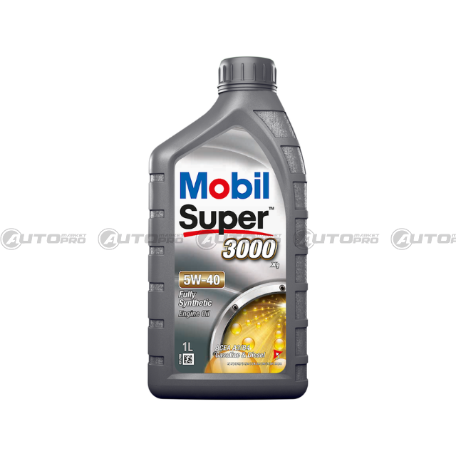 OLIO MOTORE MOBIL 5W40 SUPER 3000 X1 LITRI 1 - 1