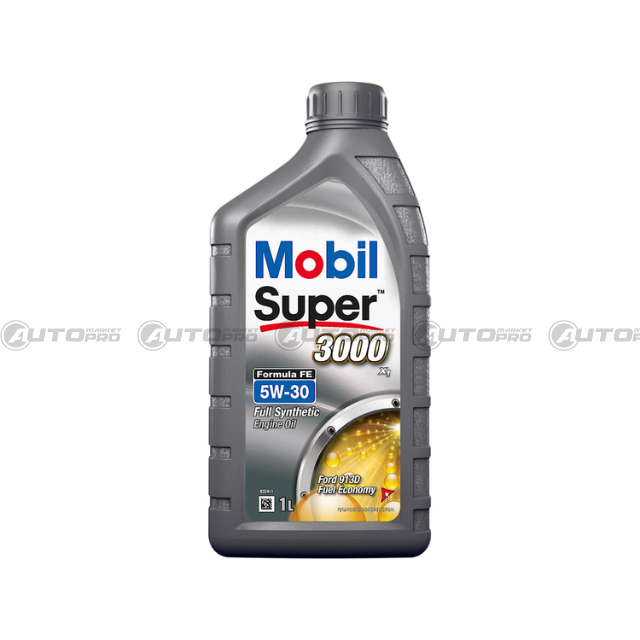 OLIO MOTORE MOBIL 5W30 SUPER 3000 X1 FORMULA FE LITRI 1 - 1