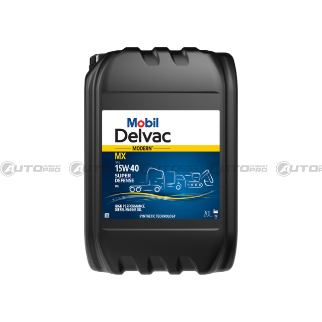 MOBIL DELVAC MX 15W40 20 LITRI - 1