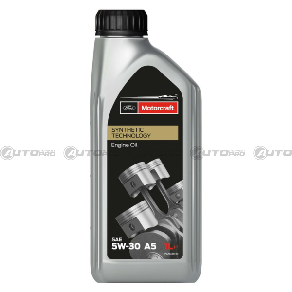 FORD MOTORCRAFT A5 5W30 OLIO MOTORE 1L SINTETICO WSS-M2C913-D DIESEL BENZINA - 1