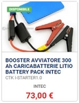 booster battery pack intec 300ah