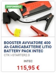booster battery pack intec 400ah