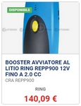 booster battery pack avviamento RING