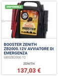 booster zenith avviatore di emergenza professionale