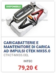 caricabatterie CTEK mxs5,0