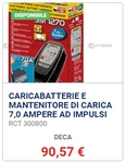 caricabatteria DECA 7,0 ampere