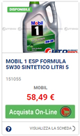 olio motore mobil-1-esp-formula-5w30-sintetico-litri-5