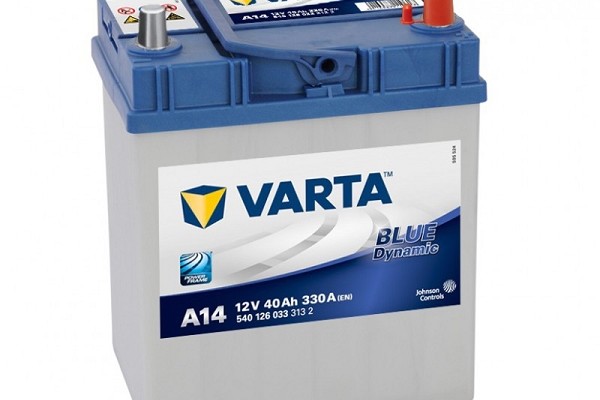 Batteria Avviamento VARTA 540126033 BATTERIA A14 40Ah 330A BLUE DYNAMIC