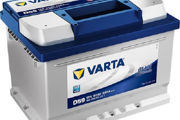 Batteria Avviamento VARTA 560409054 BATTERIA D59 60Ah 540A BLUE DYNAMIC