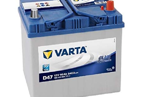 Batteria Avviamento VARTA 560410054 BATTERIA D47 60Ah 540A BLUE DYNAMIC