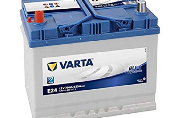 Batteria Avviamento VARTA 570413063 BATTERIA E24 70Ah 630A BLUE DYNAMIC