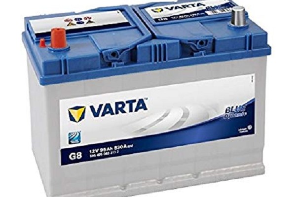 Batteria Avviamento VARTA 595405083 BATTERIA G8 95Ah 830A BLUE DYNAMIC