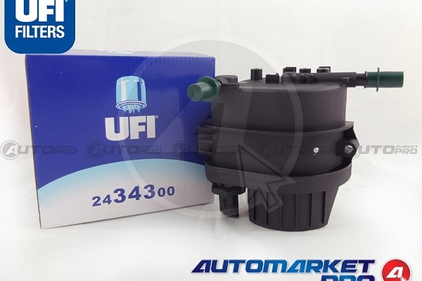Filtro Carburante UFI 24.343.00