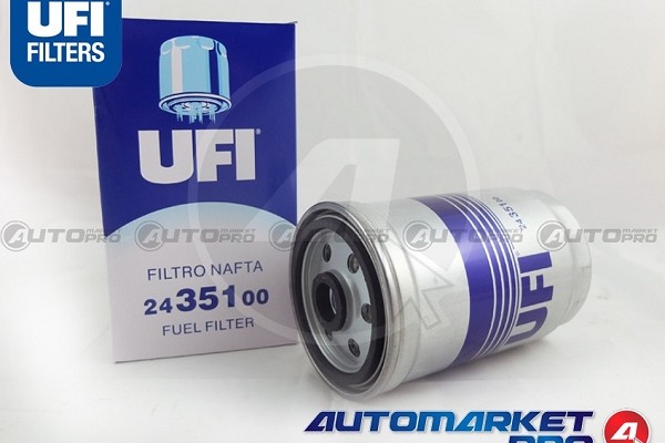 Filtro Carburante UFI 24.351.00
