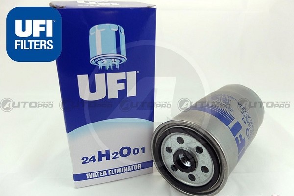 Filtro Carburante UFI 24.H2O.01